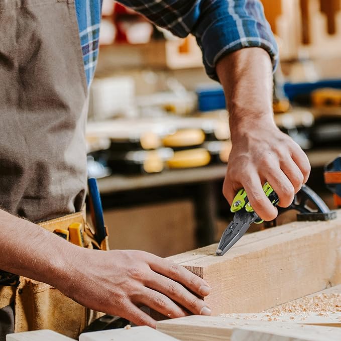 RoverTac 14 in 1 Multitool - Knife, Pliers, Screwdrivers, Saw, Bottle Opener - Perfect for Camping, Survival, Hiking, Repairs