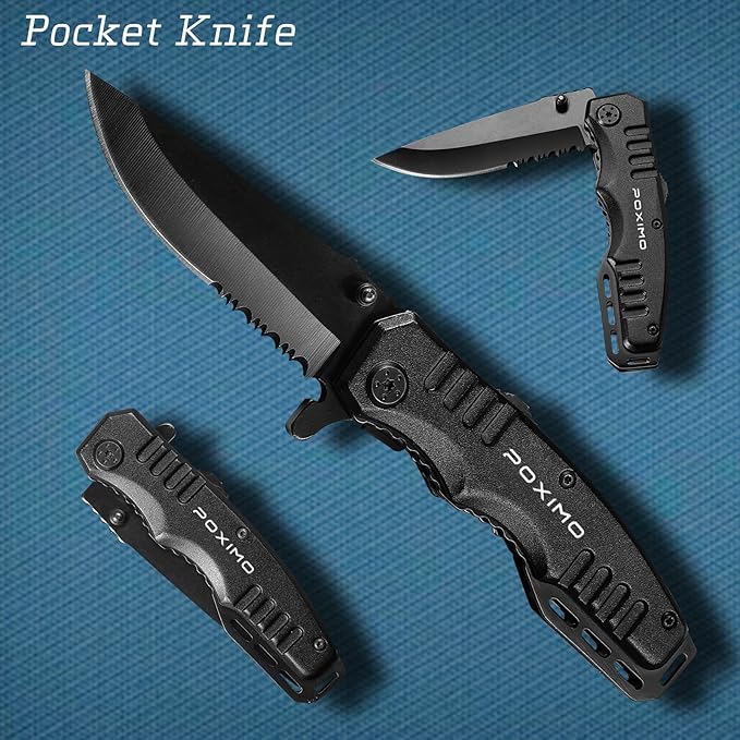 Men Gifts for Hubby from Wife, Multi tools Gift Set "BEST HUBBY EVER" with Multitool Pliers, Pocket Knife, Tactical Pen, Stocking Stuffers EDC Multi-tools(BEST HUBBY EVER)