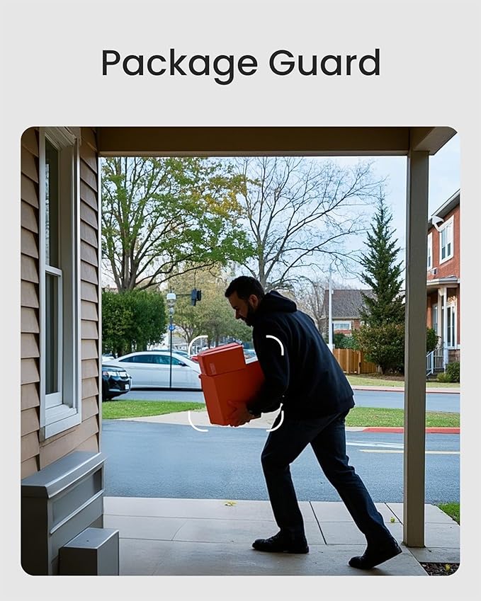 youkey Wireless Doorbell Camera with Chime, No Monthly Fee, 2K Video Doorbell with Dual Cam, AI + Radar + PIR Detection, 2.4/5GHz WiFi-6, Two-way Talk, Color Night Vision, Battery/Wired Powered, DB312