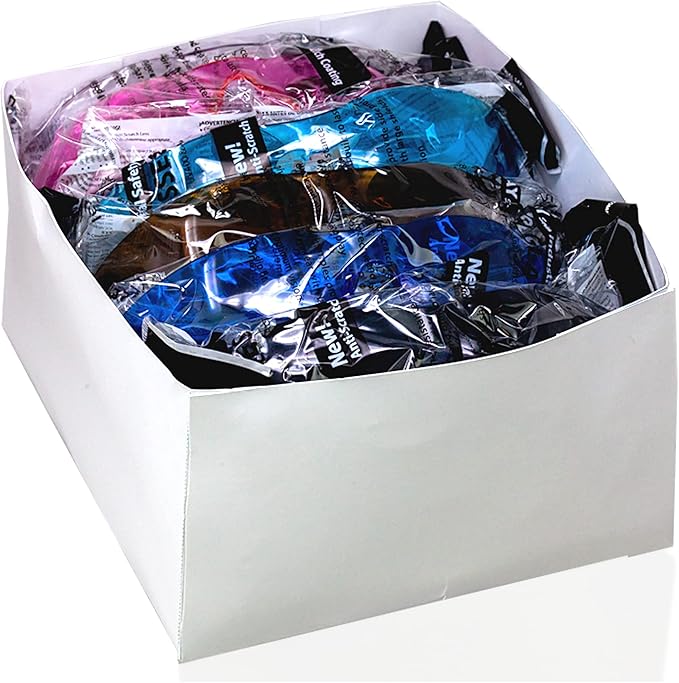 Hyline Anti-Fog Color Safety Glasses Variety, Impact Resistant, Polycarbonate, Anti-Scratch