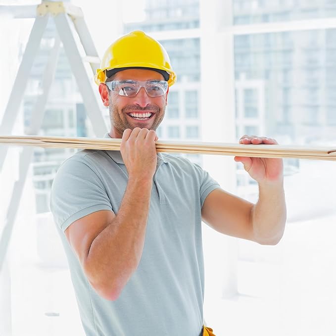 Hyline Anti-Fog Color Safety Glasses Variety, Impact Resistant, Polycarbonate, Anti-Scratch