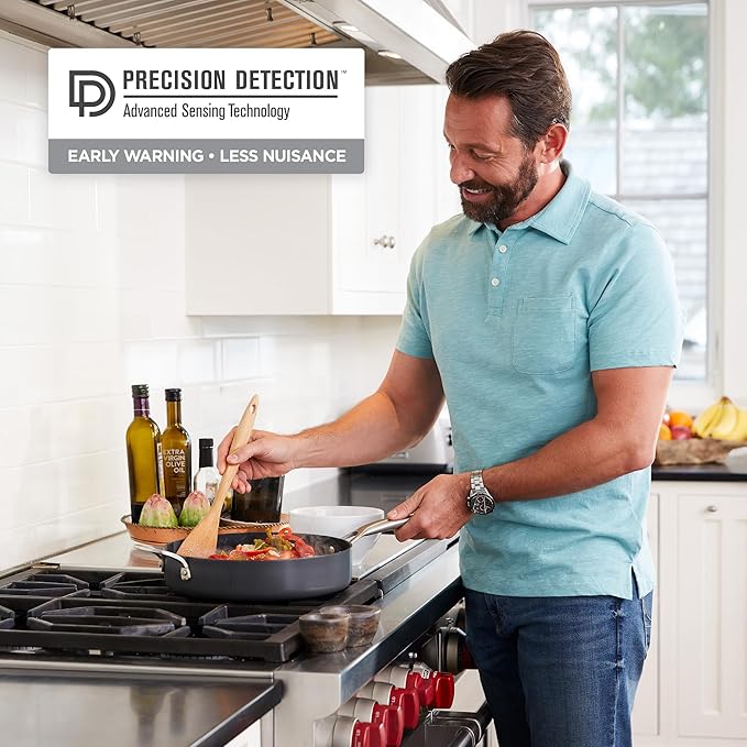 First Alert SC5 Hardwire Smart Smoke & Carbon Monoxide Alarm, SMCO600NV-AC, 1-Pack