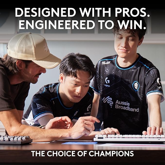 Logitech G PRO X Superlight 2c Wireless Gaming Mouse, 51 g pro-Grade Compact Mouse with 5 programmable Buttons, USB-C Charging, 44K DPI Sensor, up to 8 kHz Polling for PC/Mac - Magenta