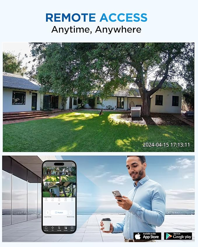 4COVR 12 Camera Security System, AI Human/Vehicle Detection, 16 Channel 4K NVR 4TB HDD, 12Pcs 5MP Wired Commercial Bullet PoE IP Camera IP67, Night Vision, Business Surveillance Outdoor, LY37EX5M1612