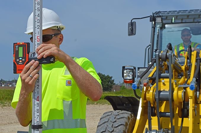 Johnson Level & Tool 40-6310 Aluminum Grade Rod, 13', 1 Rod, 47 Inch