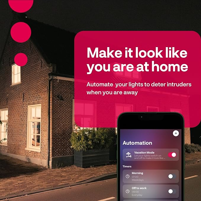 innr Zigbee A19 Smart Bulb, Works with Hue*, Alexa, SmartThings (Hub Required), White & Color, 40% More Brightness, E26 LED Color Changing Light Bulb, Dimmable, 1100 Lumen, 2-Pack