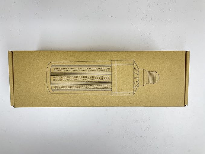 DragonLight 80W Commercial Grade Corn LED Light Bulb(600 Watt Equivalent) E26/E39 Large Mogul Base LED Lamp 5000K Daylight 9,600LM for High Bay Area Lightingea Lighting