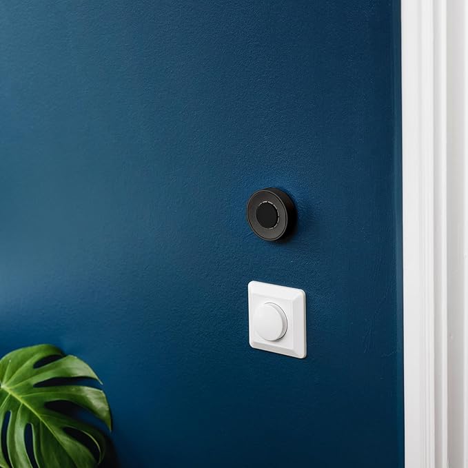 Flic Twist | Smart Home Controller | works with Matter, Alexa, SmartThings through any Flic Hub (Black)
