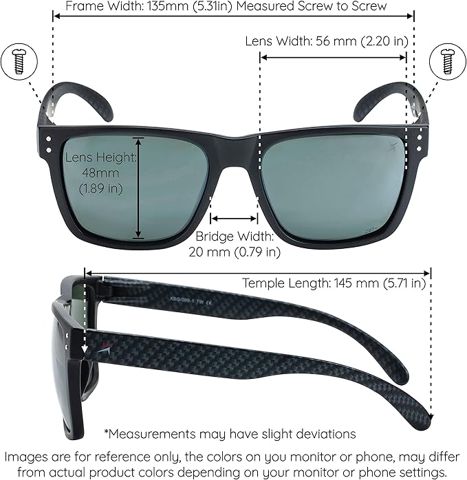 X Power ANSI Z87+ Extra Large Weekenders Safety Sunglasses Impact Resistant Polycarbonate Lens & Frame (Made In Taiwan)