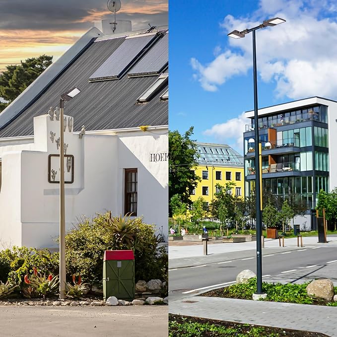 480V 150W LED Parking Lot Light, 21000LM(140lm/w) LED Shoebox Area Light(600W HID/HPS Equiv.), 5000K Dimmable Outdoor Commercial Street Lighting -10KV Surge Protection IP65 277-480V UL DLC Listed