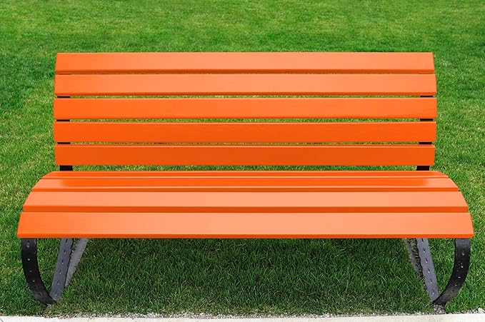 Rust-Oleum 7555838-6PK Professional High Performance Enamel Spray Paint, 15 Oz, Gloss Safety Orange, 6 Pack