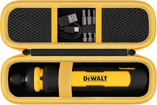 khanka for DEWALT Cordless Screwdriver (DWHT66719) Hard Storage Case,Case Only