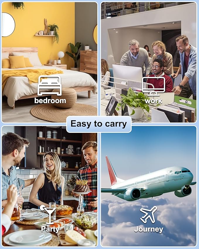 VHBW USB C Charger Block,6 Port 3A and 3C Multiple USB Charging Station,35W Fast USB C Charging Plug for iPhone 15/15pro/14/13/12,Samsung Galaxy S23/S22/S21,etc(6USB-3A3C-White)