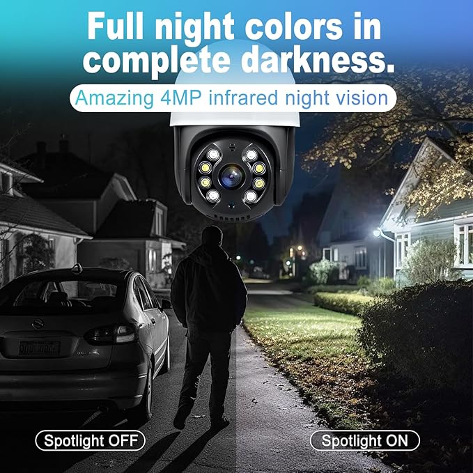 KERUI 8CH POE Network Video Recorder for Home Security 8Channel NVR with 4Pcs 4MP POE Cameras, 24/7 Recording Mobile APP & PC Remote Pre-Installed 1TB Hard Drive