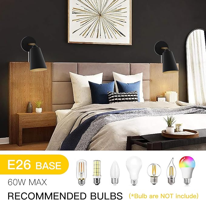 Dimmable LED Tubular Bulb 6W,60W Equivalent 600 Lumens, Antique Edison Style LED Filament Light Bulbs, E26 Clear Edison Bulb Daylight 2700K Pack of 12