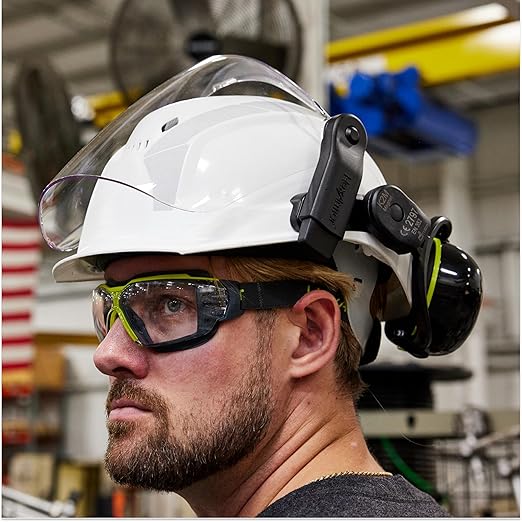 HexArmor MX350 Clear Anti Fog Eyewear with Gas Resistant Neoprene Strap