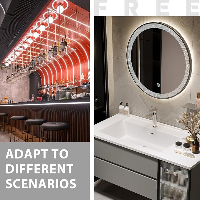 White Led Strip Lights, 10ft/3m Neon Light Strip, 12V Flex Waterproof Neon LED Strip Silicone LED Neon Rope Light for Kitchen Bedroom Indoor Outdoor DIY Styling ecoration