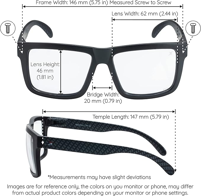 X Power ANSI Z87+ Extra Large Weekenders Safety Sunglasses Impact Resistant Polycarbonate Lens & Frame (Made In Taiwan)