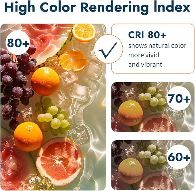 Garage Door Opener LED Light Bulb 2 Pack，15W Equivalent to 100W Garage Light Bulb,A19 5000K Daylight White E26 Base 120V Outdoor Light Bulbs,Minimize Interference,Dimmable