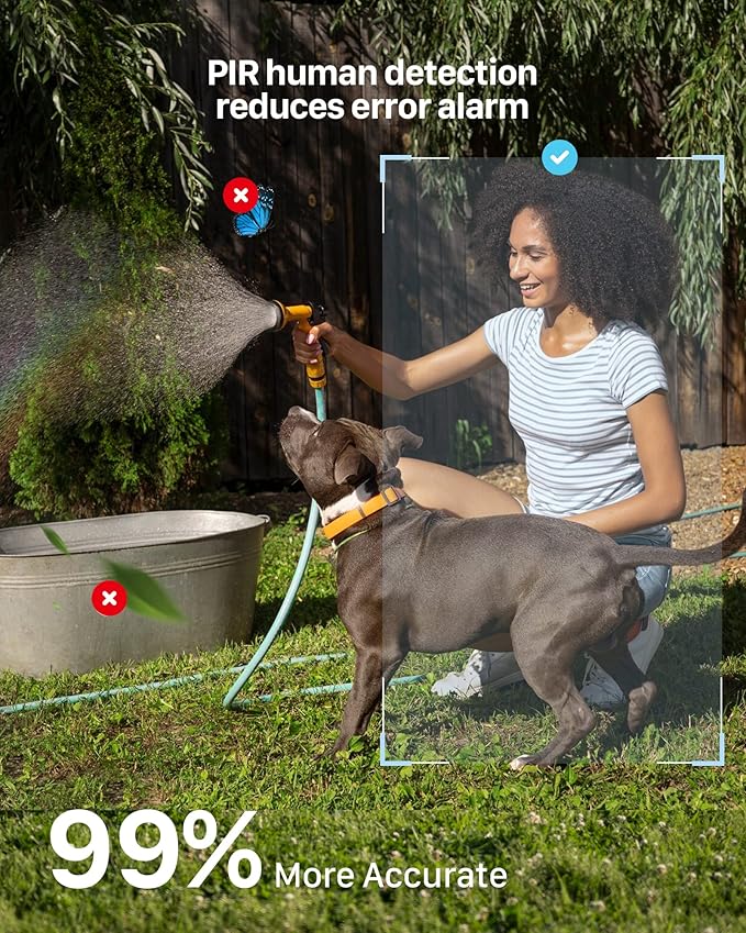 Security Cameras Wireless Outdoor, Flood Light Solar Cameras for Home Security, Home Camera with Color Night Vision, PIR Human Detection, 2-Way Talk, IP66 Waterproof, SD Card/Cloud Storage