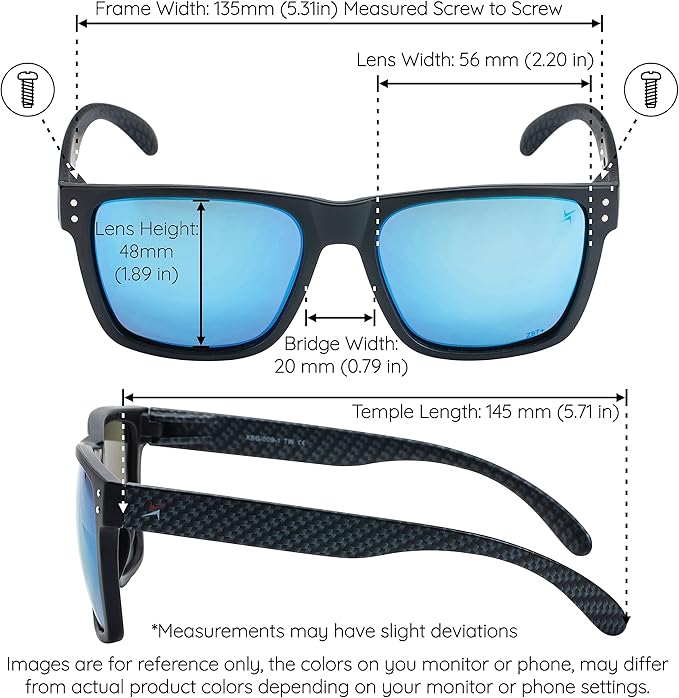 X Power ANSI Z87+ Extra Large Weekenders Safety Sunglasses Impact Resistant Polycarbonate Lens & Frame (Made In Taiwan)