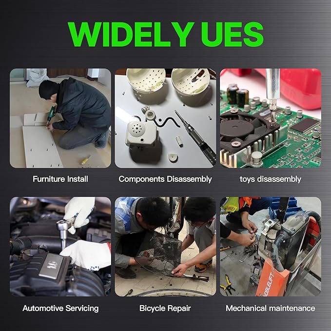 HUHAO 5Pcs High Magnetic Screwdriver Bit Set,S2 Alloy Steel Anti-Slip Drill Bit,1/4 Inch Hex Shank,Phillips Impact Screwdriver Bits Sets Waterproof Impact Batch Head for Electric Hand Tool,90mm