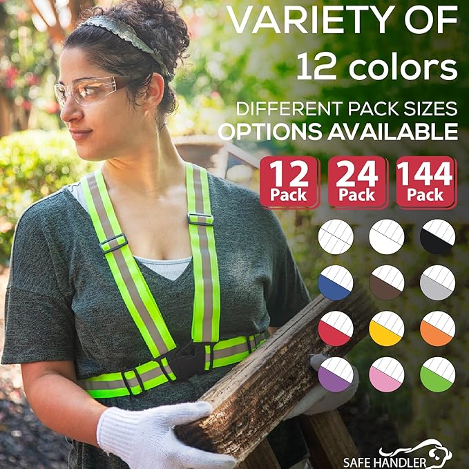 Hyline Anti-Fog Color Safety Glasses Variety, Impact Resistant, Polycarbonate, Anti-Scratch