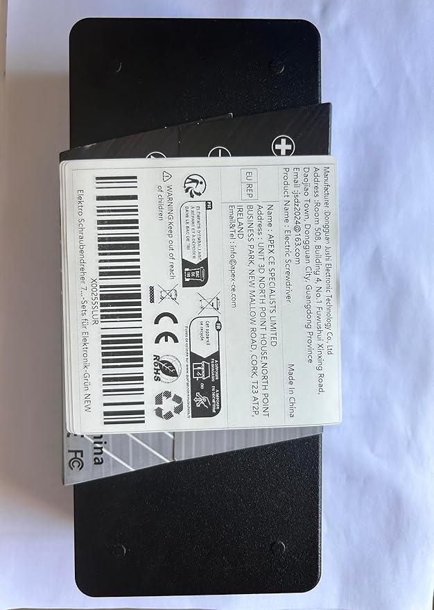 Electric Screwdriver Set 78 in 1 - Mini Precision Screwdriver With 70 Bits, Rechargeable Power Screwdriver Kit for Electronics - Green