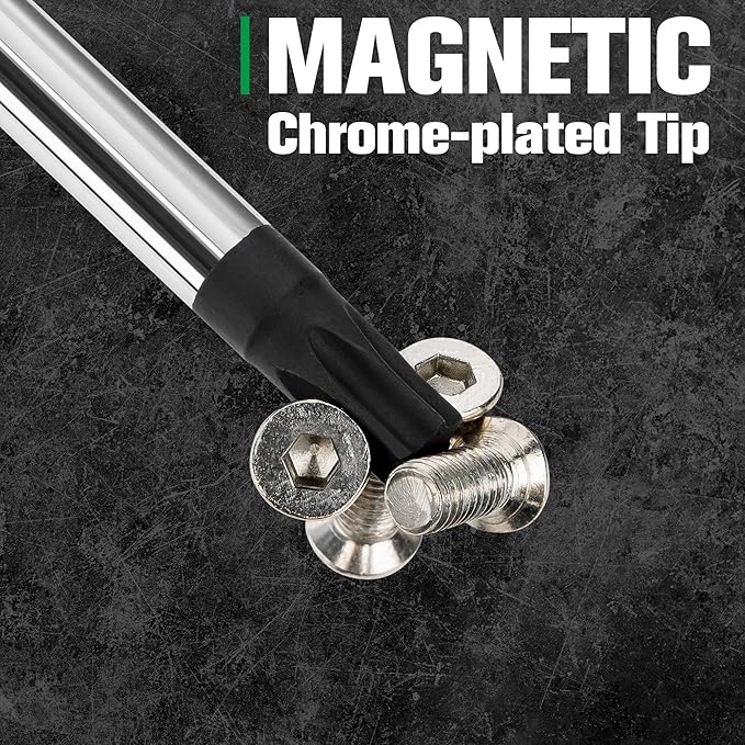 SK 5-Piece Star Screwdriver Set, Magnetic Screwdriver Set, S2 Steel, SureGrip Handle