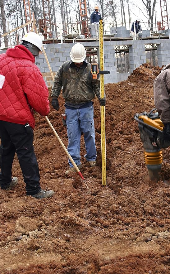 Johnson Level & Tool 40-6310 Aluminum Grade Rod, 13', 1 Rod, 47 Inch