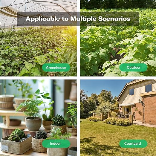 THIRDREALITY Smart Soil Moisture Sensor 3Pack,Zigbee hub Needed,Capacitive Probe,Moisture/Temperature Meter for Garden Planting,Compatible with Homey,Hubitat, SmartThings,Home Assistant