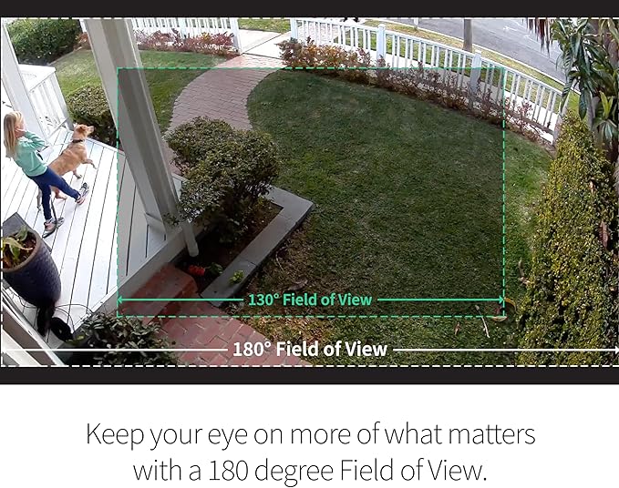 Arlo Ultra 2 Spotlight Camera 4K HDR (3 Cameras, SmartHub) | Wireless Home Security Camera | Color Night Vision, Motion Sensor, 180º View, 2-Way Audio, White