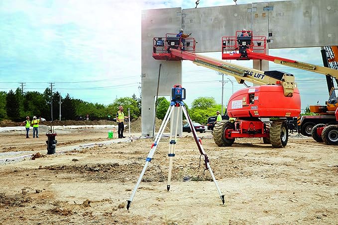 BOSCH LR10 500 Ft Red-Beam Rotary Laser Receiver, Includes Mounting Bracket & 9V Battery