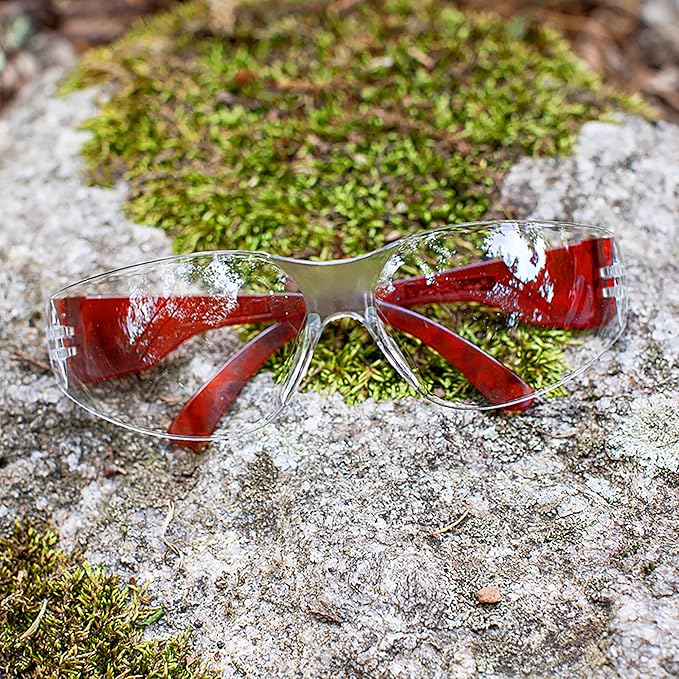 Hyline Anti-Fog Color Safety Glasses Variety, Impact Resistant, Polycarbonate, Anti-Scratch