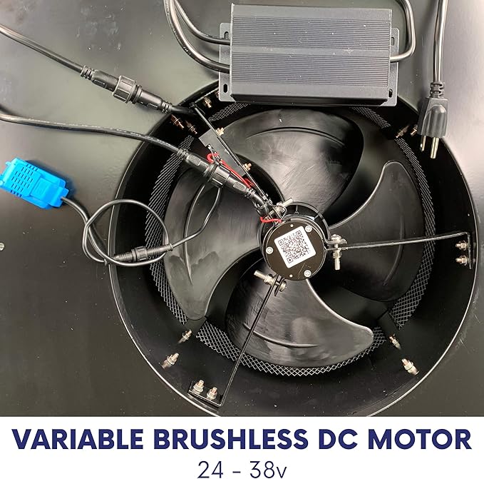 Remington Solar "Builder Series" 30 Watt Solar Attic Fan - Includes 110V adapter for auto-run night time operation