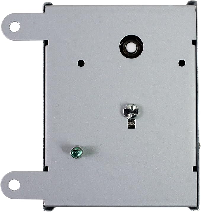 Ventamatic XXFIRESTAT 10-Amp Adjustable Programmable Thermostat with Firestat for Power Attic Ventilators, Replacement Thermostat , White