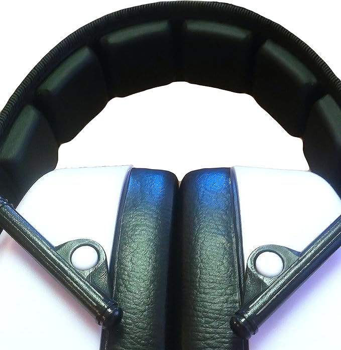 DECIBEL DEFENSE Professional Safety Ear Muffs 37dB NRR - The HIGHEST Rated & MOST COMFORTABLE Ear Protection For Shooting & Industrial Use - THE BEST HEARING PROTECTION GUARANTEED! (WHITE)