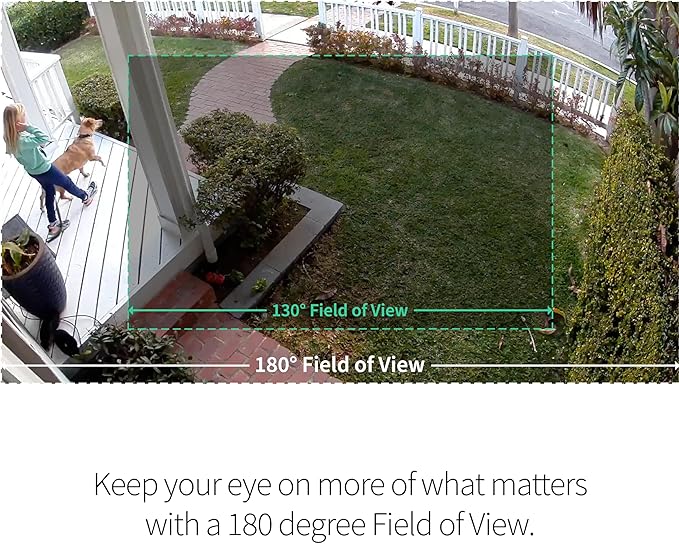 Arlo Ultra 2 Spotlight Camera 4K HDR (2 Cameras, SmartHub Included & Required) | Wireless Home Security Camera | Color Night Vision, Motion Sensor, 180º View, 2-Way Audio, Black