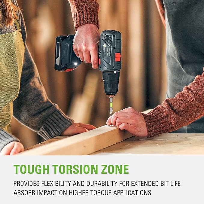 Greenworks 30 Piece Impact Rated Driving Set