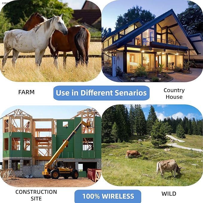 Xega 4G LTE Cellular Security Camera Outdoor Solar Camera Wireless Built-in SIM Card, 2K HD Color Night Vision PTZ 360° View, Smart PIR Motion Detection, 2-Way Talk, No WiFi, IP66