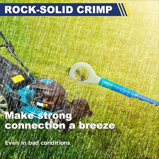 haisstronica 620PCS Marine Grade Heat Shrink Wire Butt Connectors kit,22-10 AWG Tinned Red Copper Electrical Wire Connectors,Ring Fork Spade Butt Splice(3Colors/24Size)