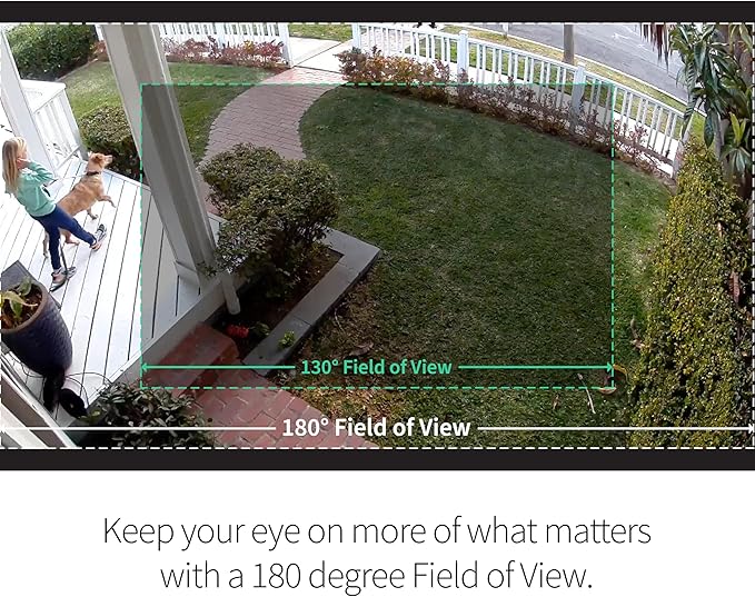 Arlo Ultra 2 Spotlight Camera 4K HDR (Camera only, SmartHub Sold Separately & is Required to Operate | Wireless Home Security Camera | Color Night Vision, Motion Sensor, 180º View, 2-Way Audio, Black