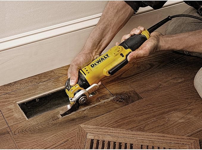 DEWALT DWE315SK Oscillating Multi-Tool Kit, Yellow