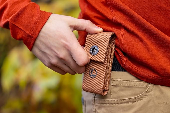 LEATHERMAN, Rebar Multitool with Premium Replaceable Wire Cutters and Saw, Burnt Sienna