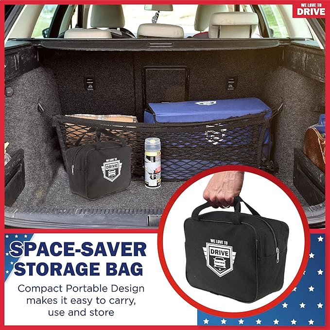 Tire Inflator Portable Air Compressor – 12V DC Air Pump for Car Tires, 150 PSI Electric Air Pump with Tyre Pressure Gauge – Corded Silver by WE LOVE TO DRIVE