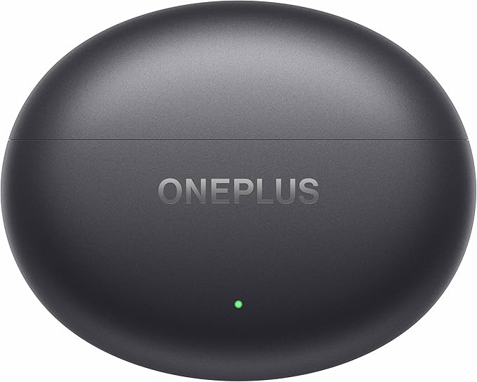 OnePlus Buds 4, Bluetooth Wireless Earbuds, Storm Gray, E513A, in-Ear Headphones with Active Noise Cancellation