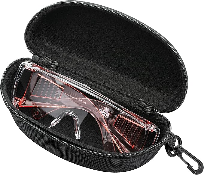 UNCO- Safety Goggles Over Glasses, Protective Goggles, Safety Goggles Anti Fog, Work, Safety Glasses Over