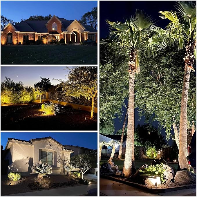 ALIDE 3W MR11 LED Light Bulbs, 12v 20w 35w Replacement, Low Voltage Fiber Optics Christmas Tree Outdoor Landscape Bulb, G4/GU4/GZ4 Bi-Pin Base, Soft Warm White 2700K, Non-Dimmable, 6Pack