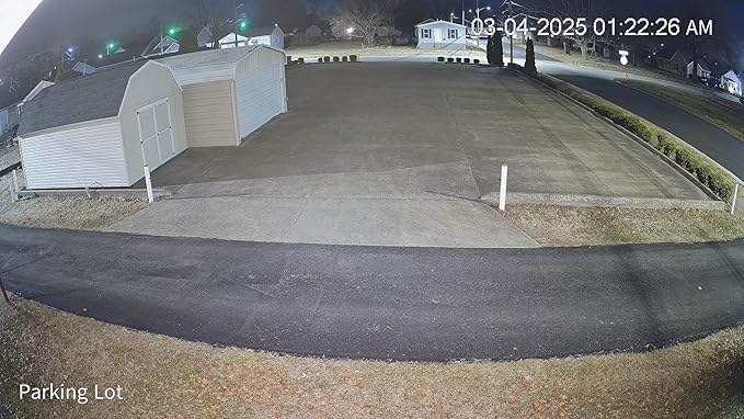 EmpireTech Surveillance & Security Cameras 4K Full-Color Ultra Low Light 8MP 1/1.2" CMOS Smart AI Turret IP Camera 1/1.2" CMOS,Built-in Mic,SMD 3.0,PoE and ePoE,IPC-Color4K-T 2.8mm-Black