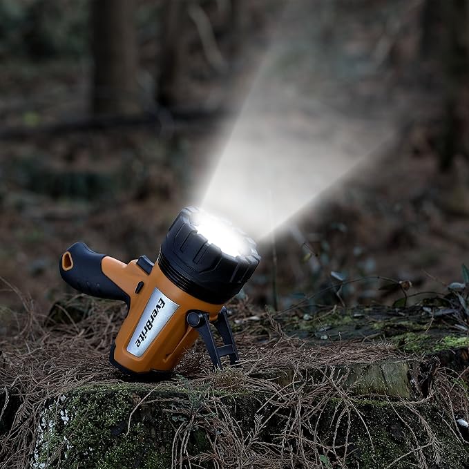 EverBrite LED Rechargeable Spotlight Flashlight 1000 Lumens Dimmable Ultra-Bright Outdoor Light
